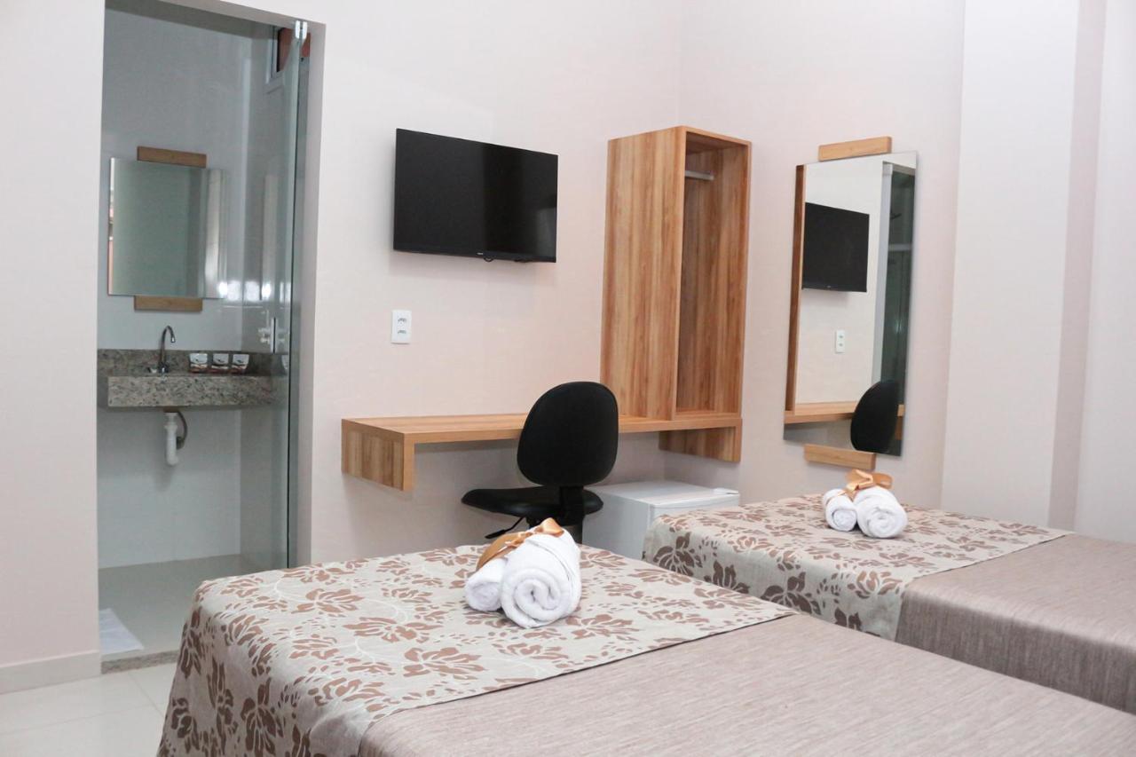 Lc Palace Hotel Capim Grosso エクステリア 写真