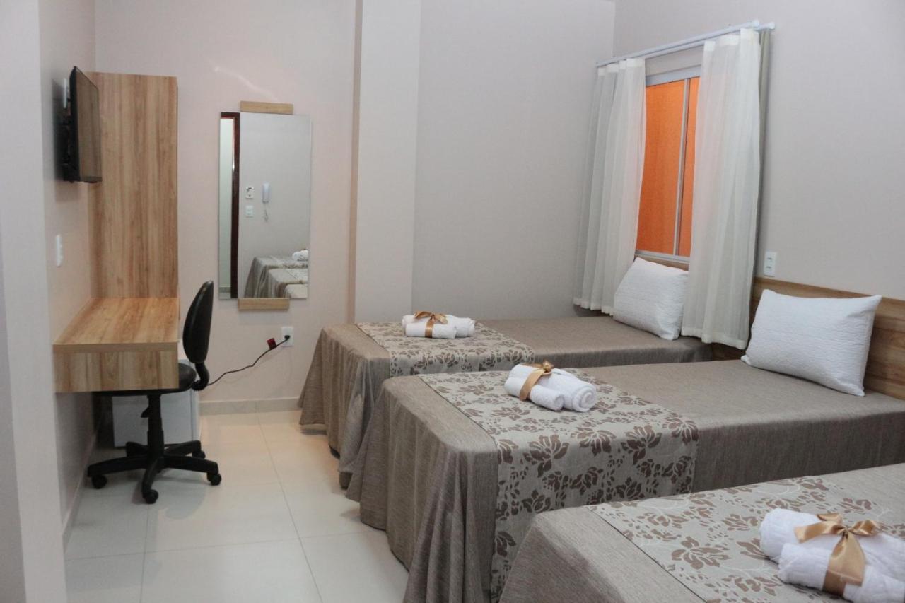Lc Palace Hotel Capim Grosso エクステリア 写真