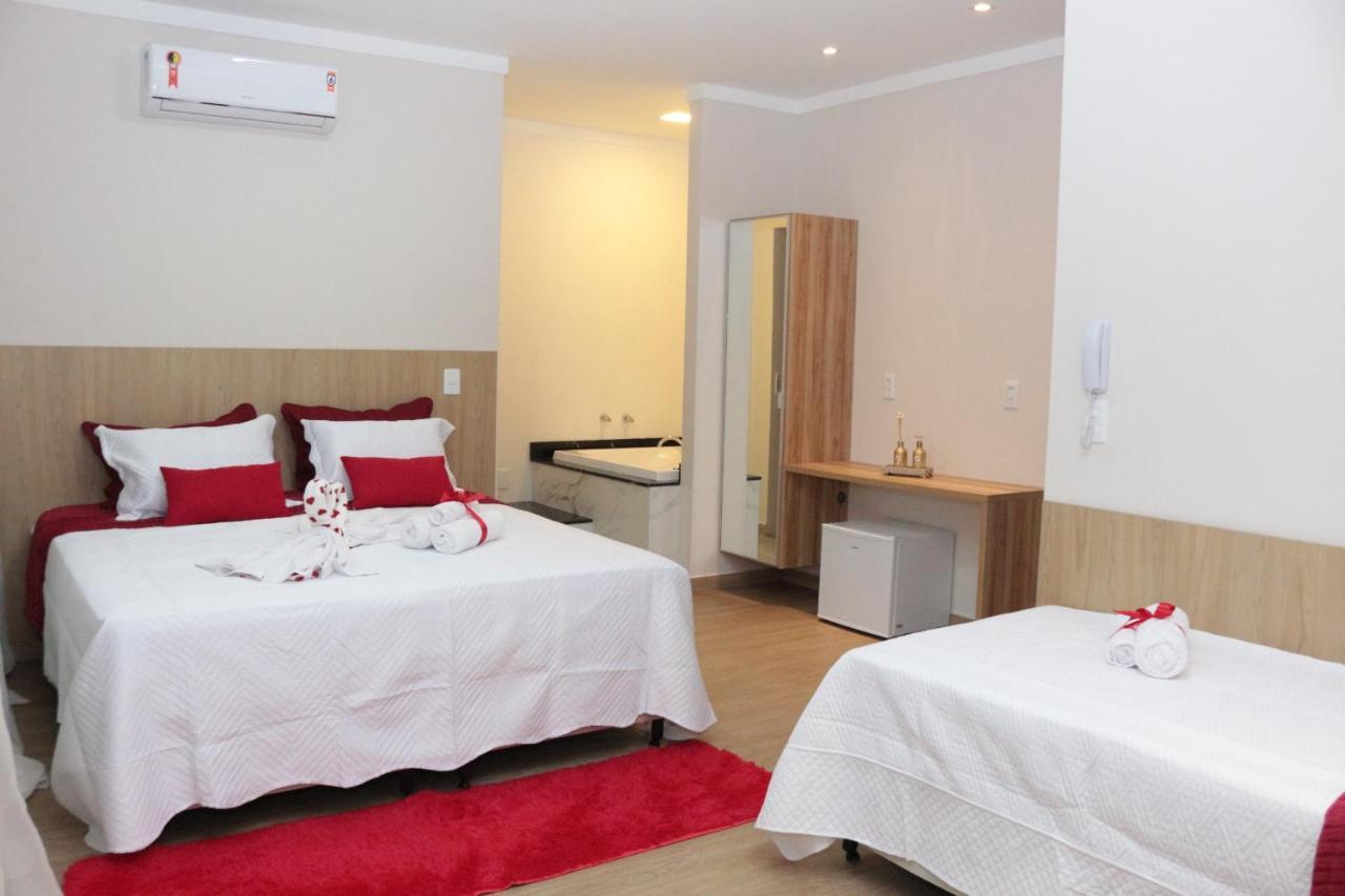 Lc Palace Hotel Capim Grosso エクステリア 写真