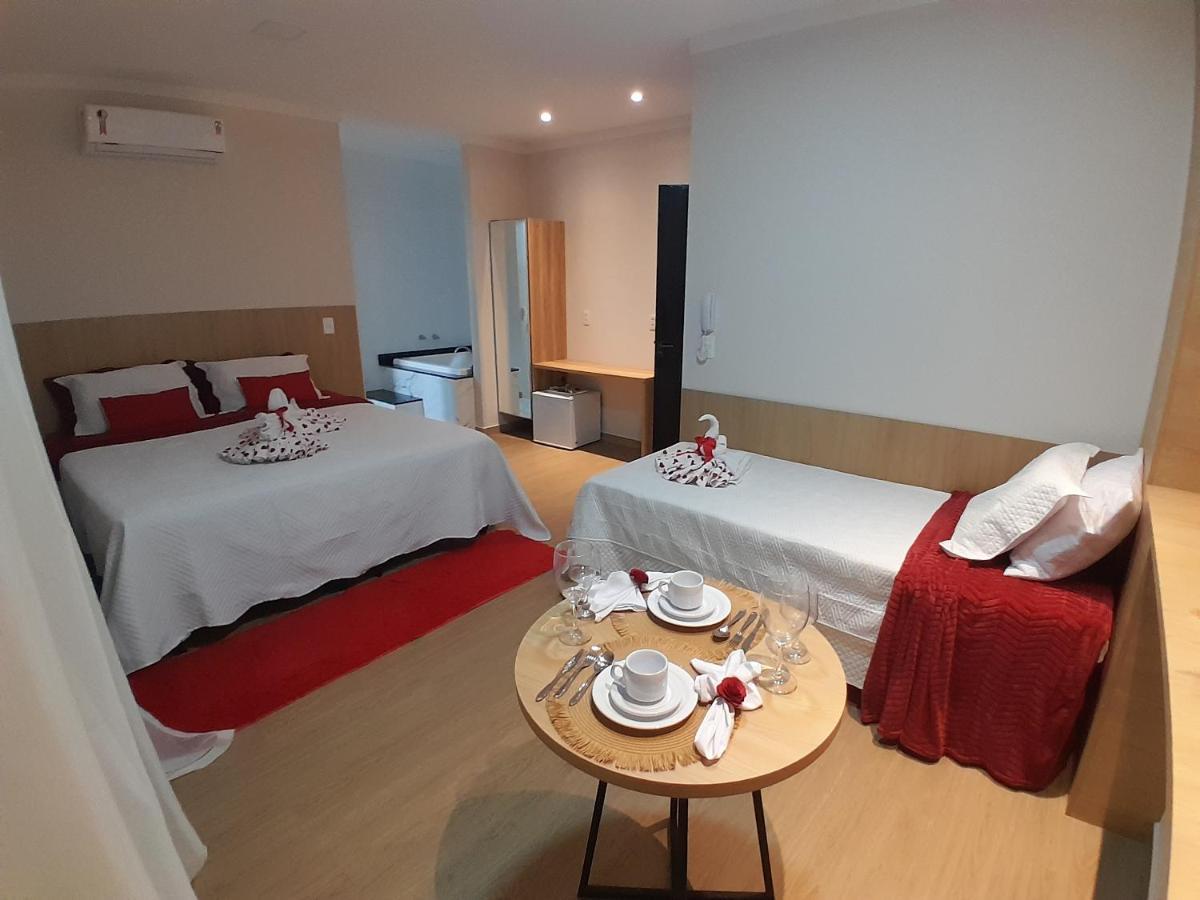 Lc Palace Hotel Capim Grosso エクステリア 写真